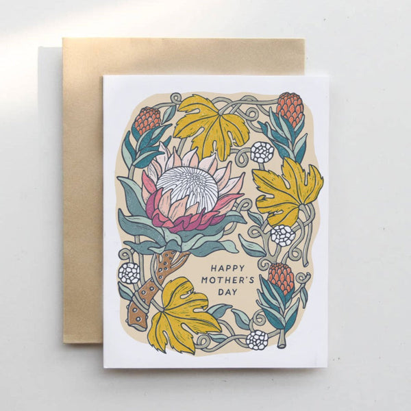 Card by Root & Branch: Happy Mother's Day - Freshie & Zero Studio Shop
