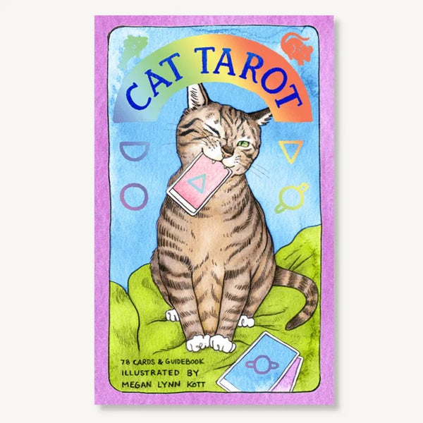Cat Tarot Deck - Freshie & Zero Studio Shop