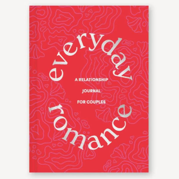 Everyday Romance A Relationship Journal for Couples - Freshie & Zero Studio Shop