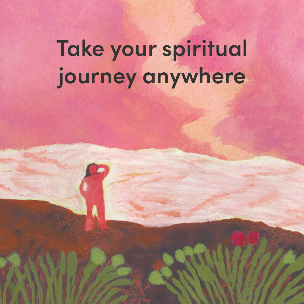 This Is Your Spiritual Retreat A Journal for Cultivating Your Potential - Freshie & Zero Studio Shop