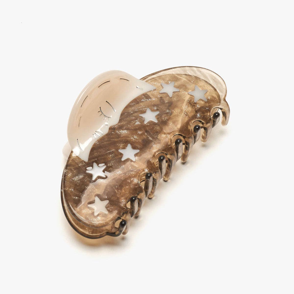 Moon and Stars Hair Claw - Freshie & Zero Studio Shop