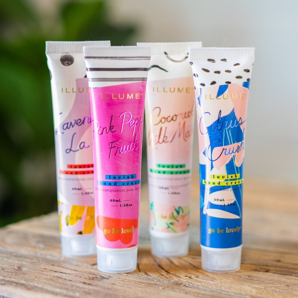 Illume Go Be Lovely Mini Hand Cream - Freshie & Zero Studio Shop