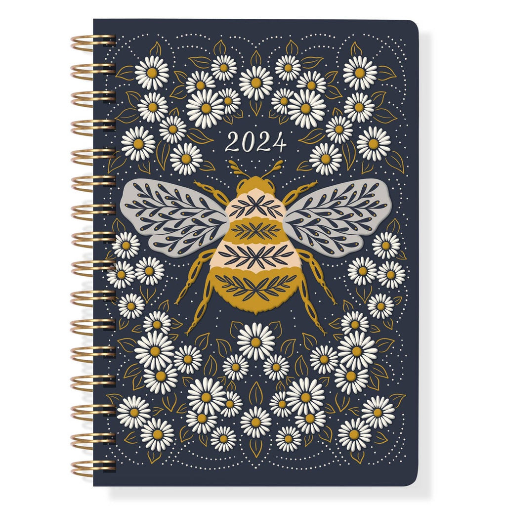 17 Month Planner: Bumblebee - Freshie & Zero Studio Shop