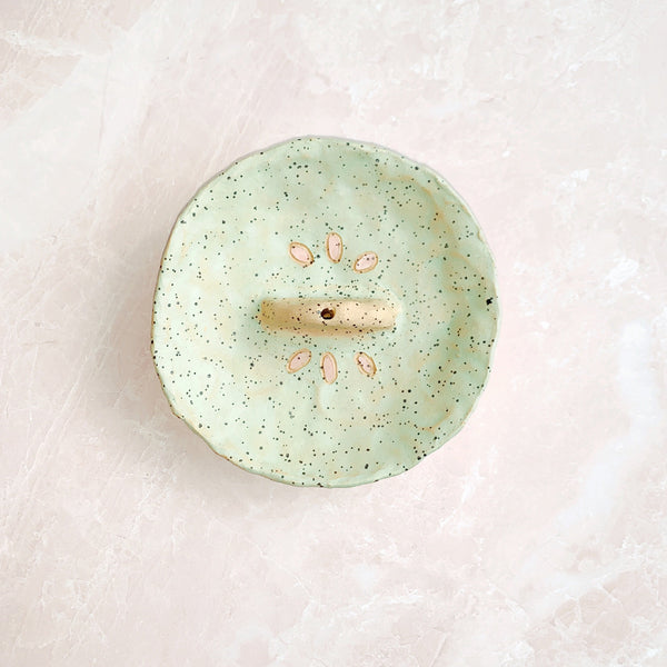 Sun Rays Incense Holder by Honey & Luster - Freshie & Zero Studio Shop