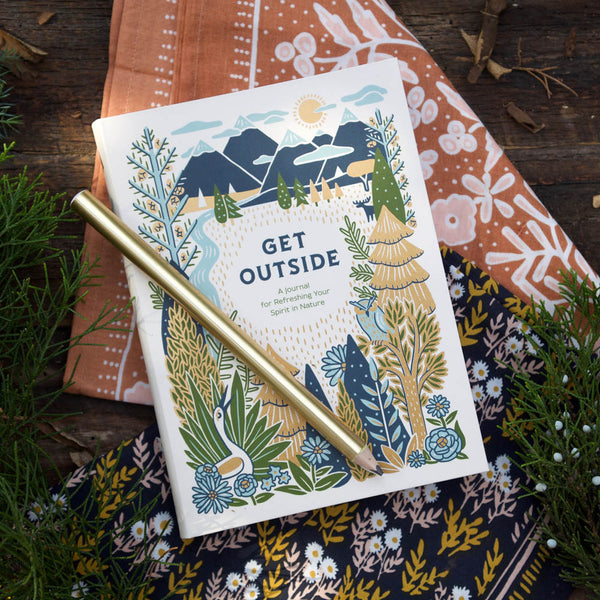 get outside journal by ink & willow