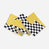 Checkerboard Spill Scarf by Verloop - Freshie & Zero Studio Shop