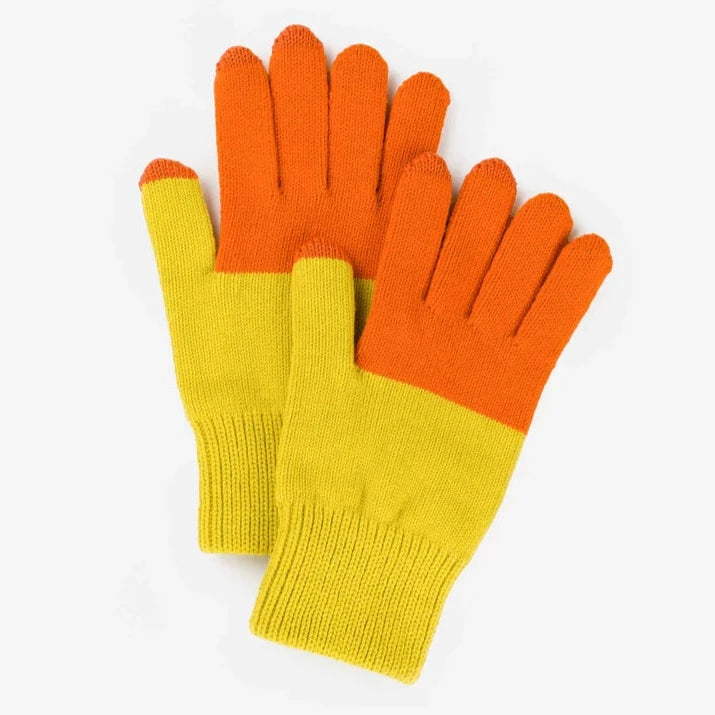 Color Block Touchscreen Gloves - Freshie & Zero Studio Shop
