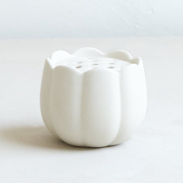 Ceramic Flower Frog Vase - Freshie & Zero Studio Shop