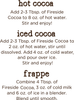 Peppermint Cocoa Cocoa Mix - Freshie & Zero