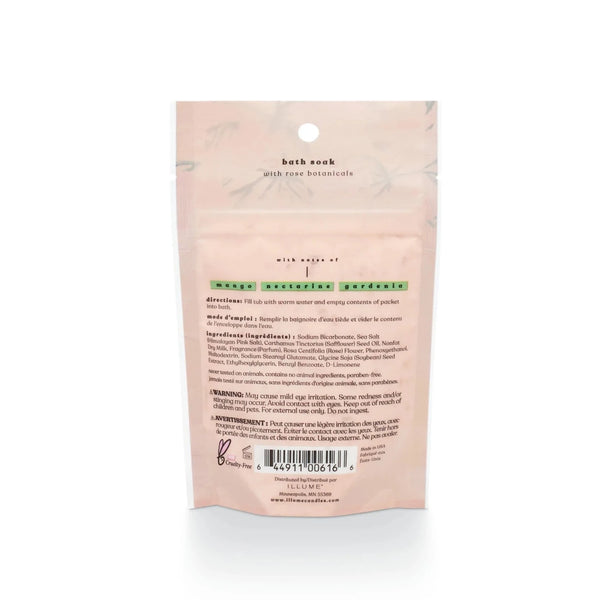 Illume Botanical Bath Soak - Coconut Milk Mango - Freshie & Zero Studio Shop