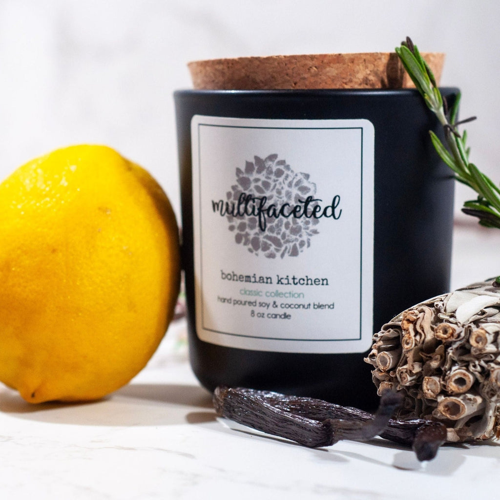 Bohemian Kitchen 8 oz. - Freshie & Zero Studio Shop