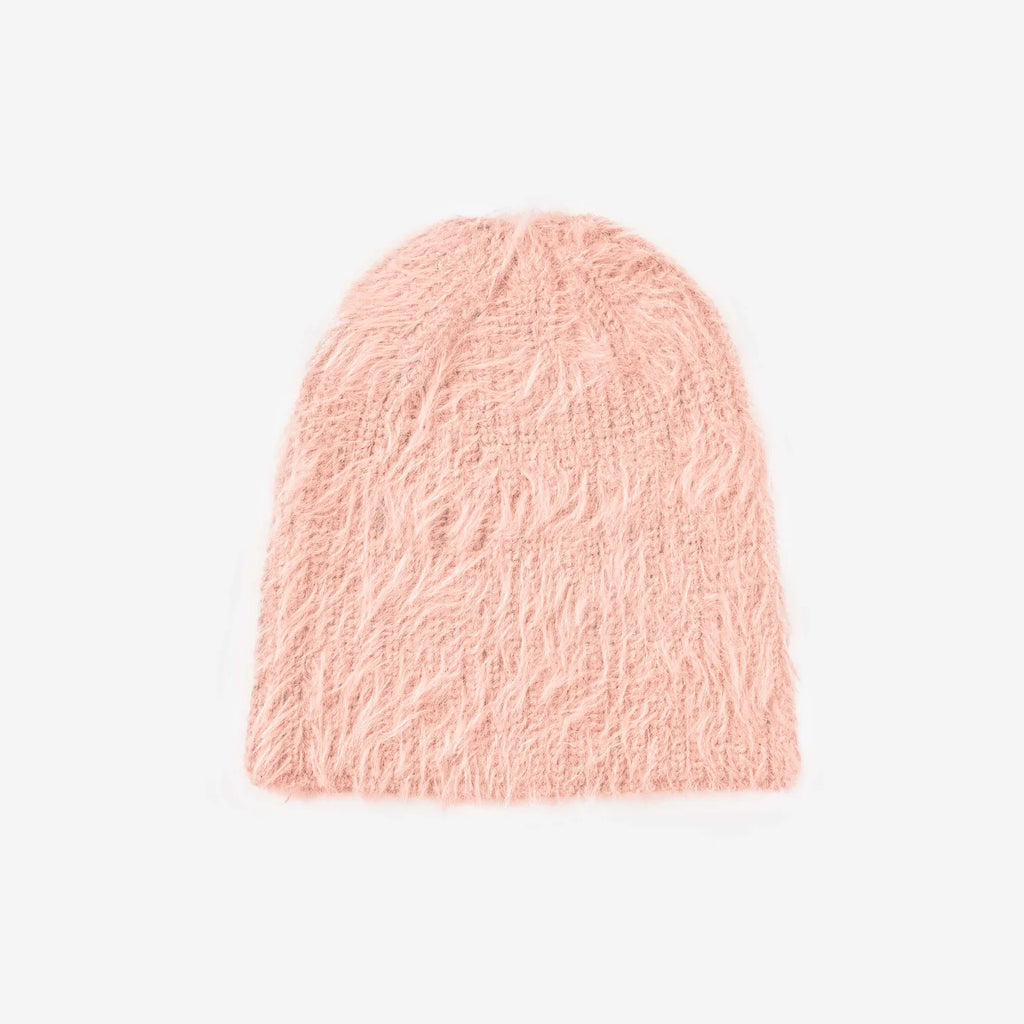 Fur-Roll Beanie by Verloop - Light Pink - Freshie & Zero Studio Shop