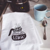 Tea Towel: Look What You Made Me Brew - Freshie & Zero