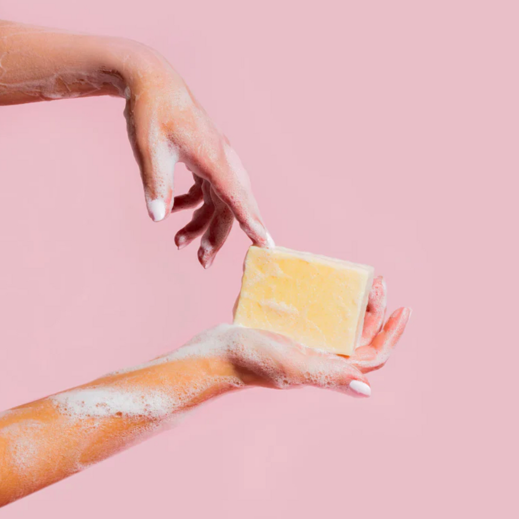 Homebody Milk Soap: Garden Party - Freshie & Zero Studio Shop