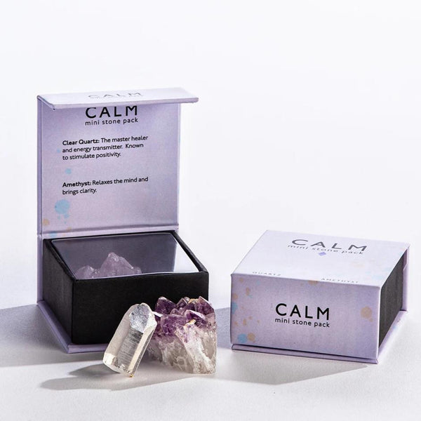 Mini Stone Pack: Love, Clarity, or Calm - Freshie & Zero