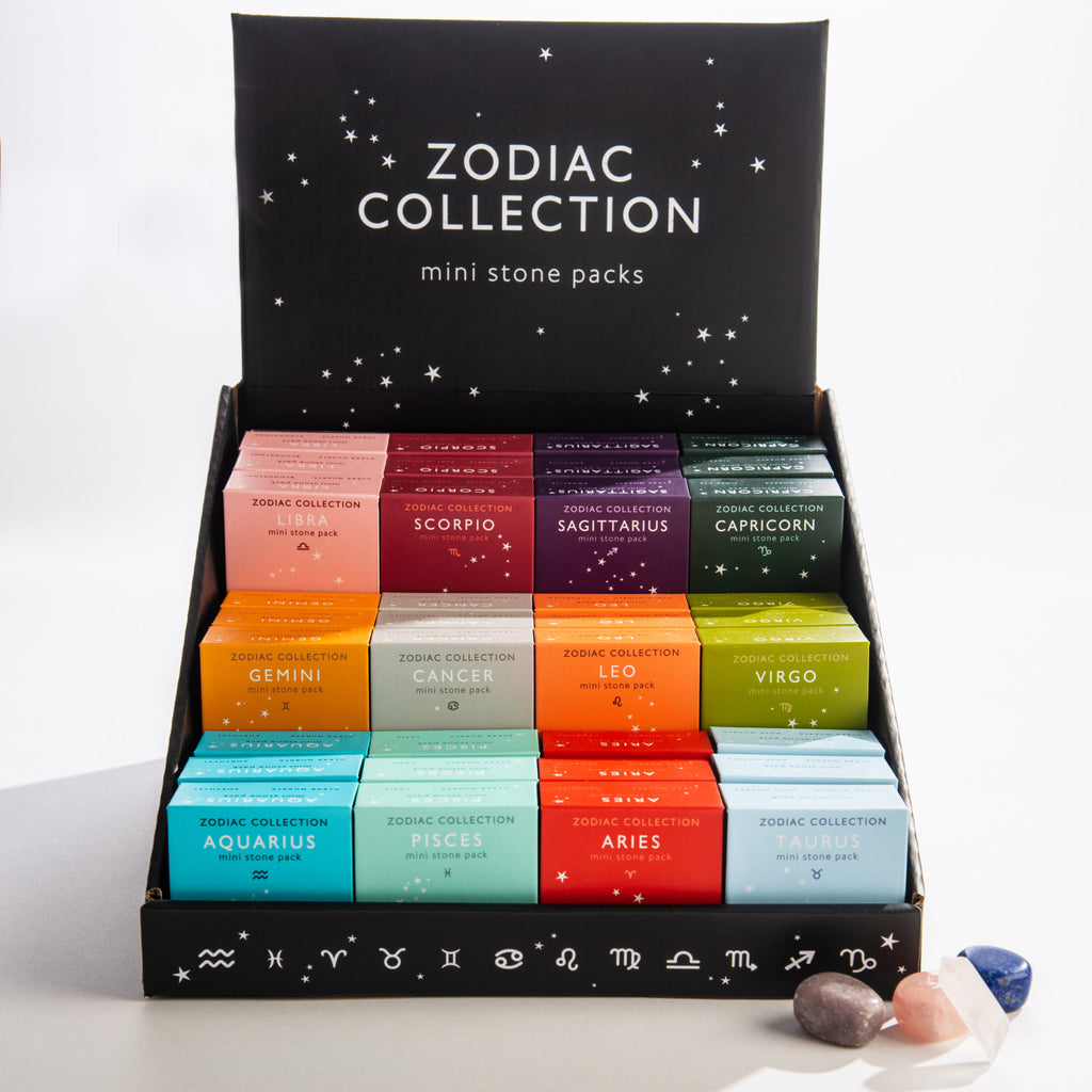 Mini Stone Pack: Zodiac Signs - Freshie & Zero Studio Shop