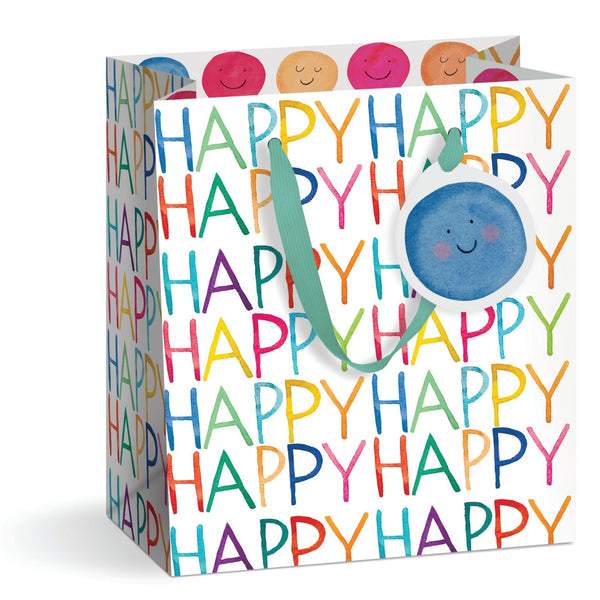 Gift Bag by E. Frances: Happy Happy - Freshie & Zero Studio Shop