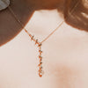 Lily Necklace - Gold & Labradorite - Freshie & Zero