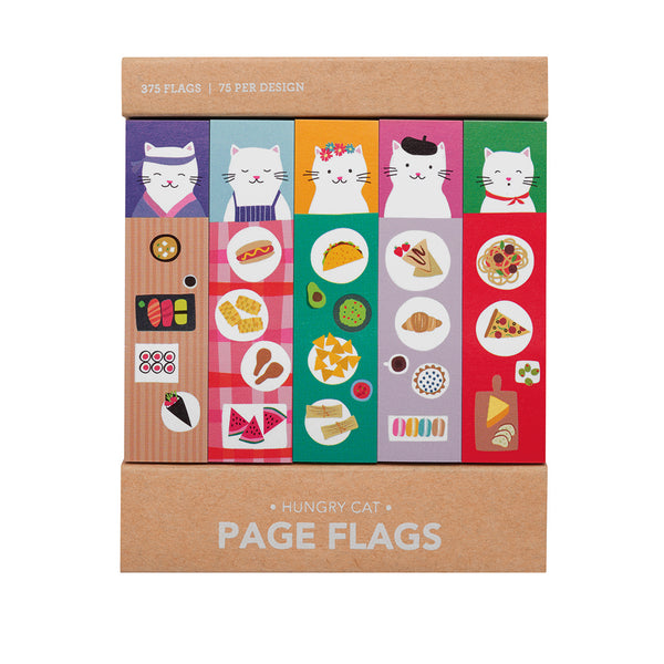 Page Flags: Hungry Cat - Freshie & Zero