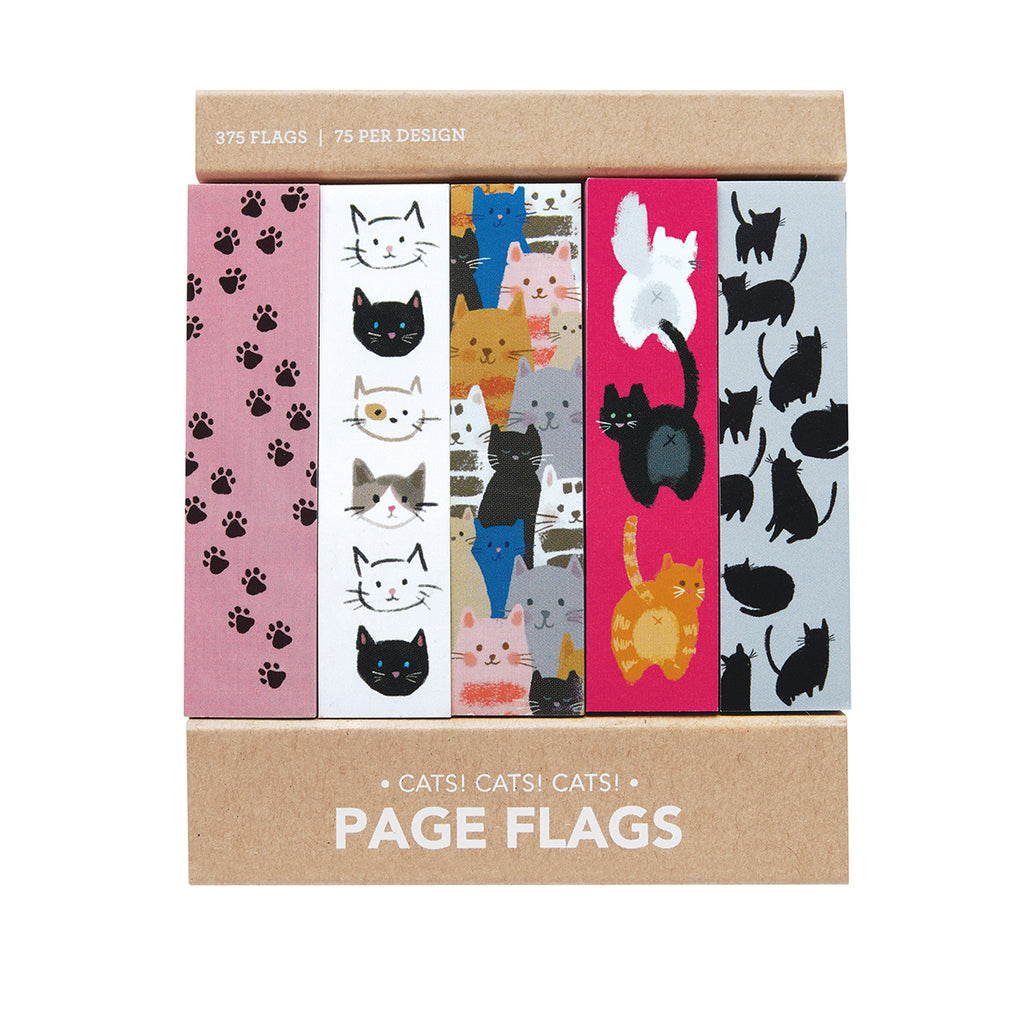 Page Flags: Cats! Cats! Cats! - Freshie & Zero