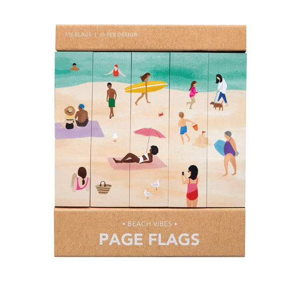 Page Flags: Beach Vibes - Freshie & Zero Studio Shop