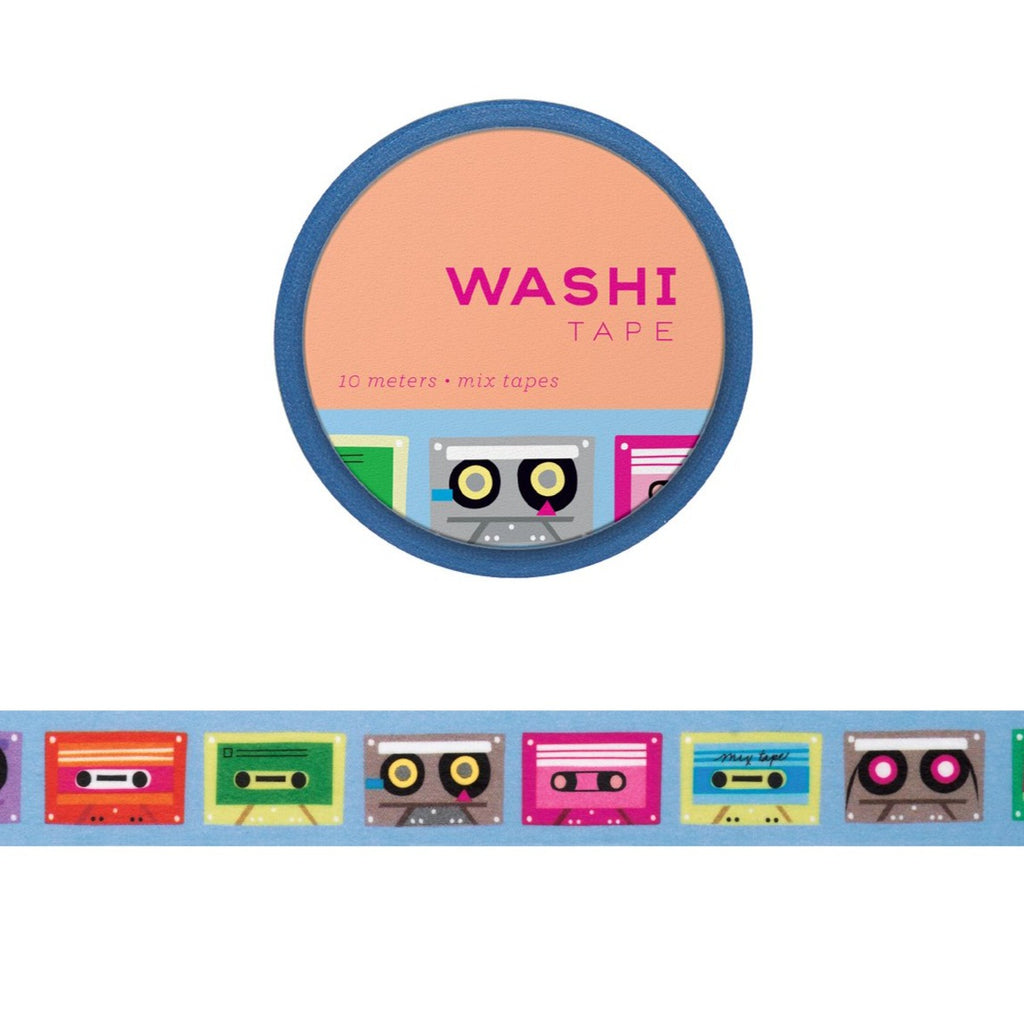 Washi Tape: Mix Tapes - Freshie & Zero
