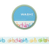 Washi Tape: Bicycles - Freshie & Zero Studio Shop