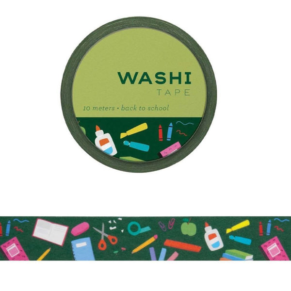 Washi Tape: Back to School - Freshie & Zero Studio Shop