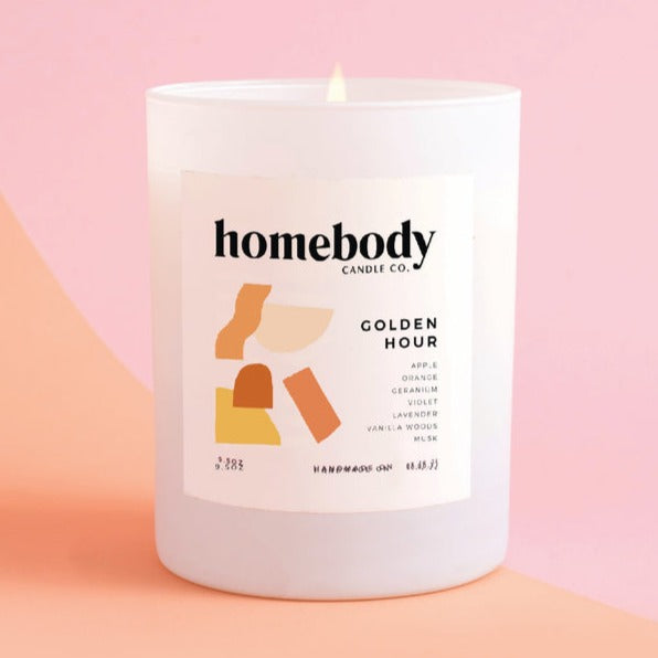 Homebody Candle: Golden Hour - Freshie & Zero Studio Shop