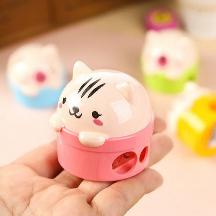 Cute Animal Pencil Sharpener - Freshie & Zero Studio Shop