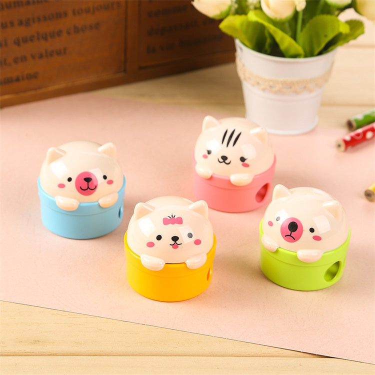 Cute Animal Pencil Sharpener - Freshie & Zero Studio Shop
