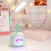 Cute Animals Mini Desk Light Nightlight - Freshie & Zero Studio Shop
