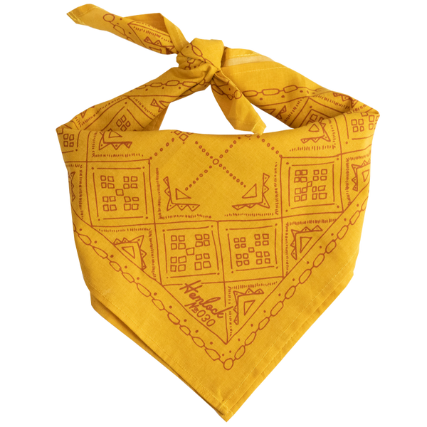 Hemlock Bandana: Goldie - Freshie & Zero Studio Shop