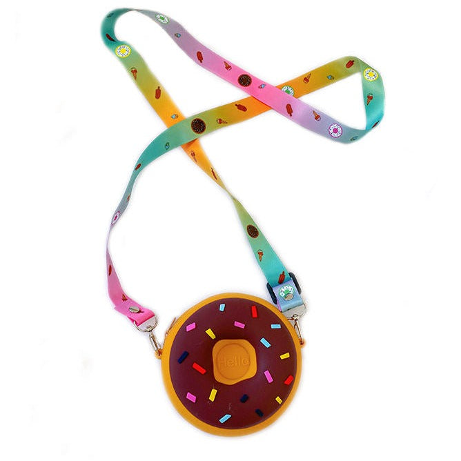 Donut Kawaii Purses - Freshie & Zero Studio Shop