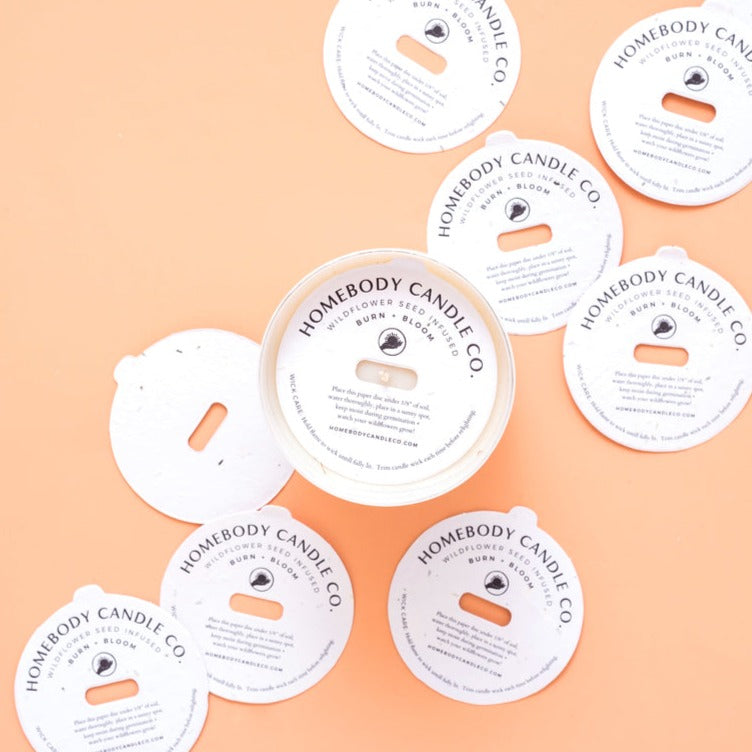 Homebody Candle: Garden Party - Freshie & Zero Studio Shop
