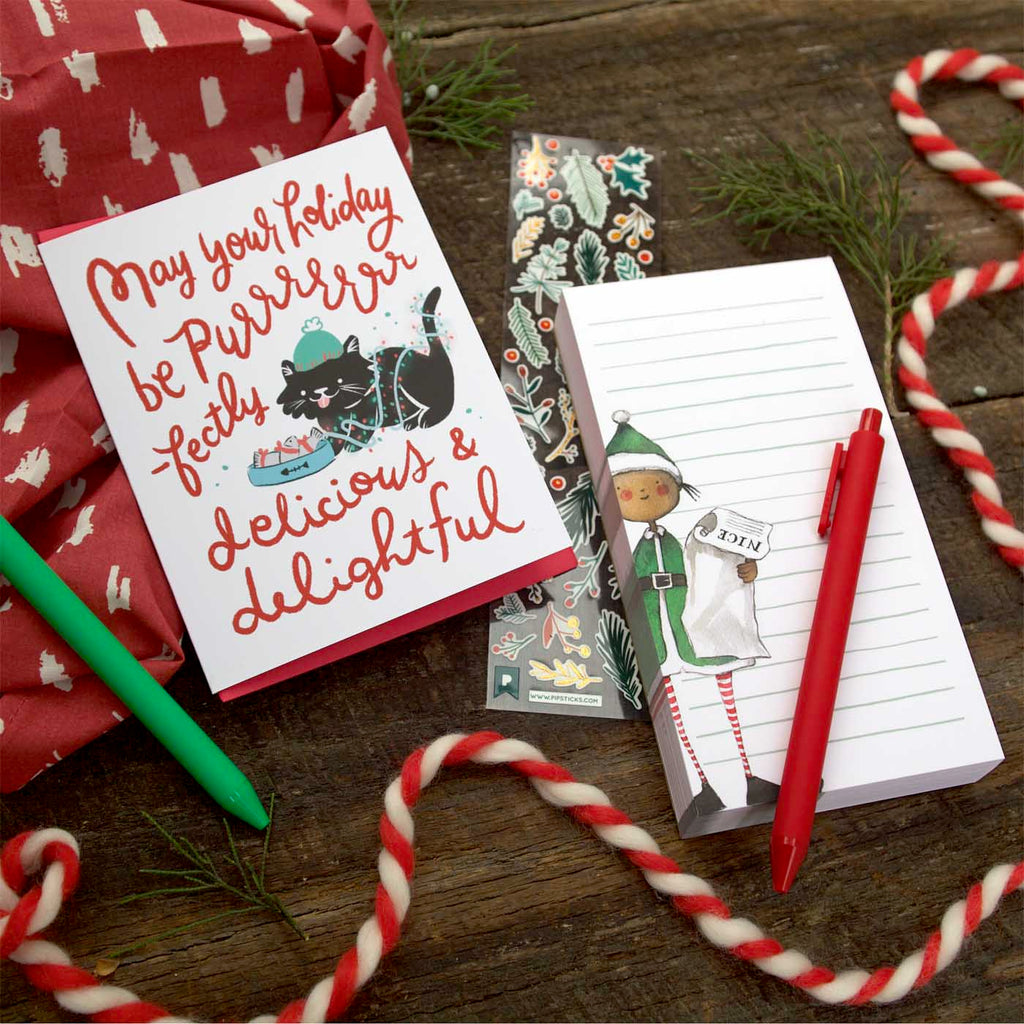 Sticker Sheet: Take A Bough - Freshie & Zero