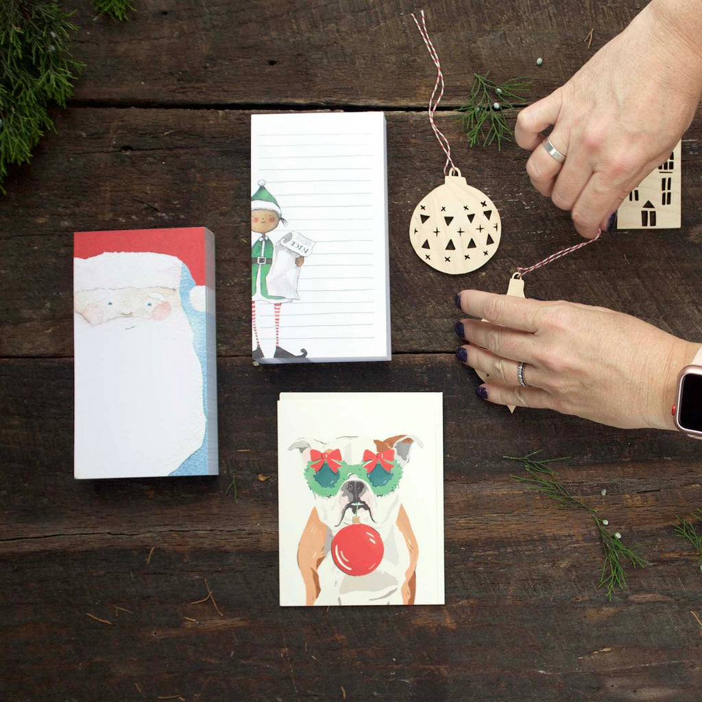 Chunky Notepad by E. Frances Paper - Elf - Freshie & Zero