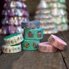 Washi Tape: Holiday Treats - Freshie & Zero
