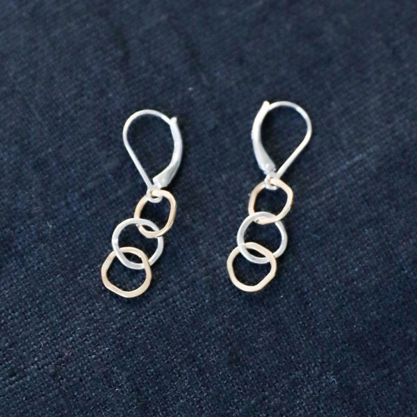 inlet earrings - Freshie & Zero