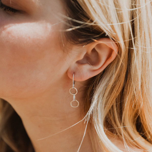 inlet earrings - Freshie & Zero