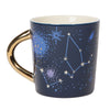 Mug by Danica - Starry Constellation - Freshie & Zero Studio Shop