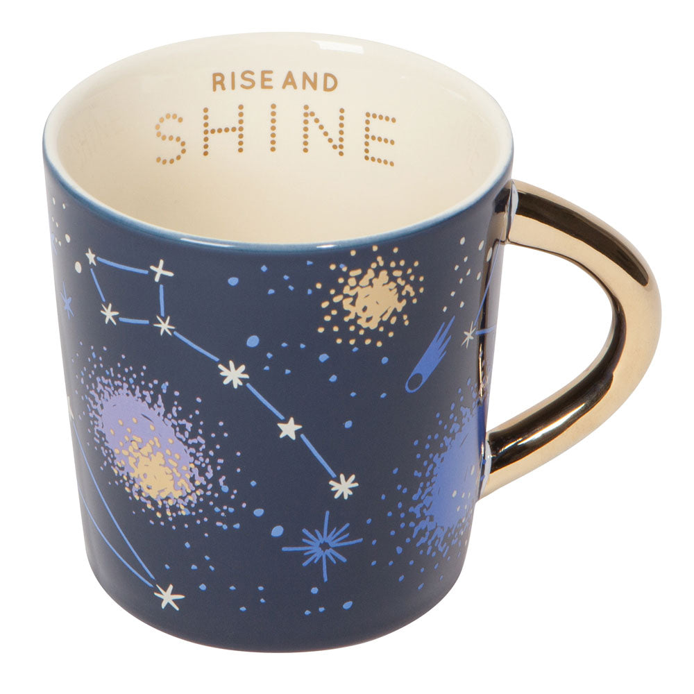 Mug by Danica - Starry Constellation - Freshie & Zero Studio Shop