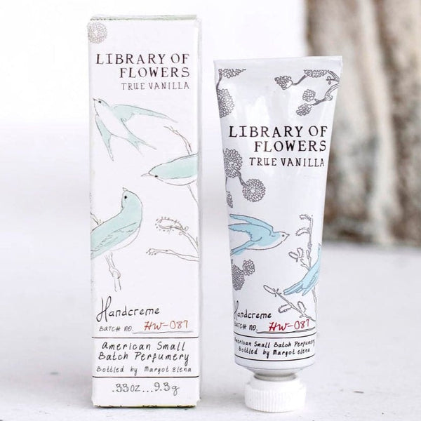 Library of Flowers Mini Handcreme - Freshie & Zero Studio Shop