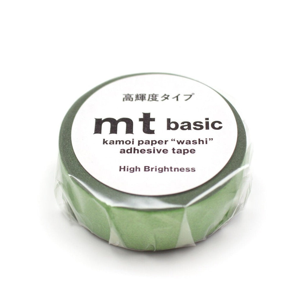 MT Washi Tape: Solids - Freshie & Zero Studio Shop
