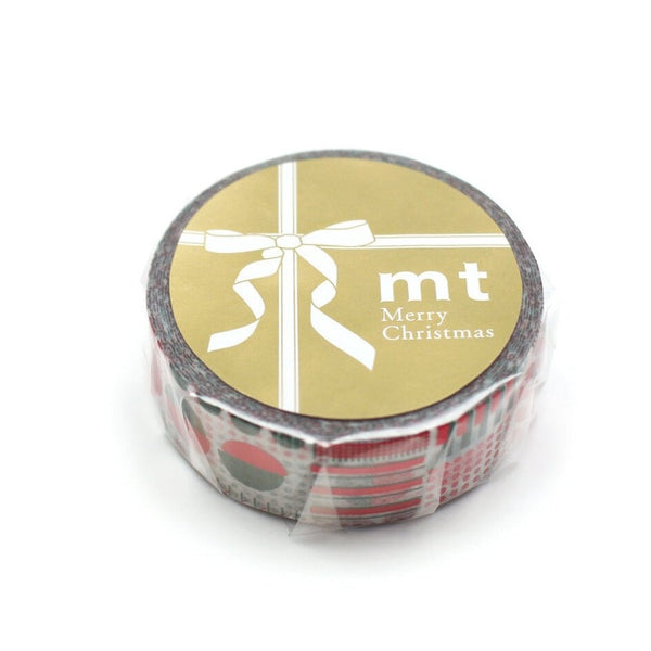 MT Washi Tape: Christmas Pattern - Freshie & Zero Studio Shop