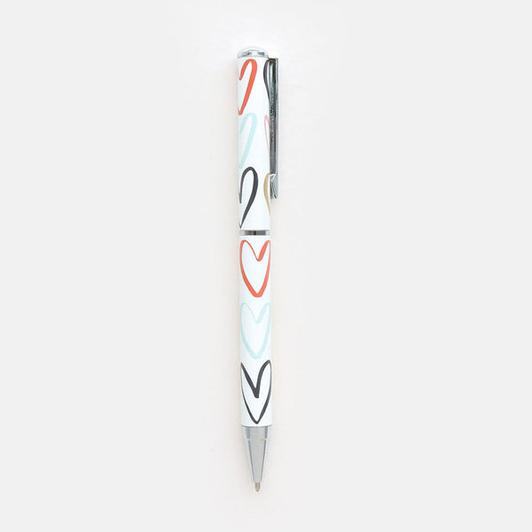 Luxe Pen: Colorful Hearts - Freshie & Zero Studio Shop