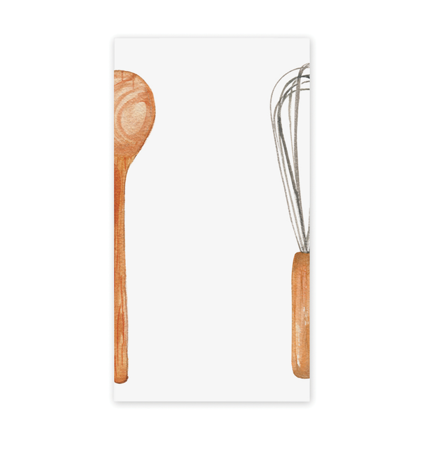 Chunky Spoon & Whisk Notepad by E. Frances Paper - Freshie & Zero