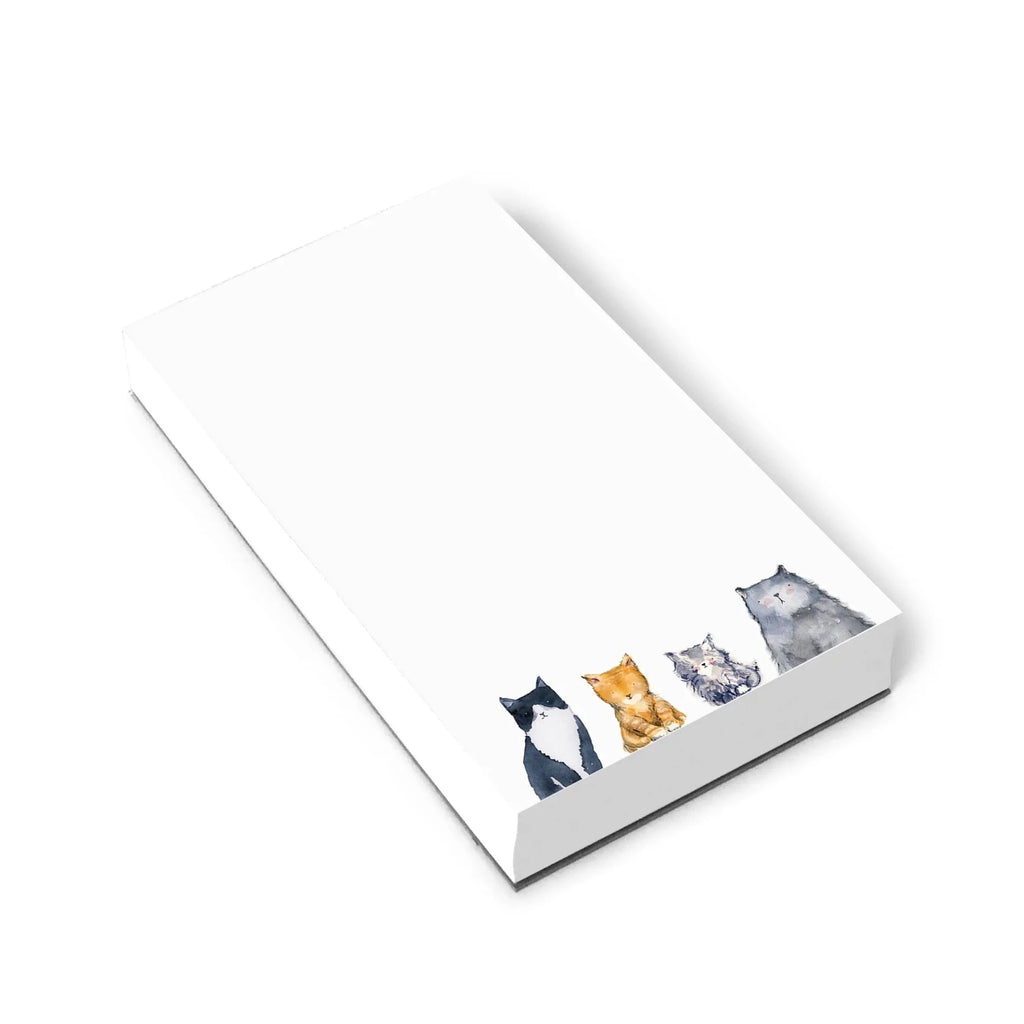 Cats Notepad by E. Frances Paper - Freshie & Zero Studio Shop