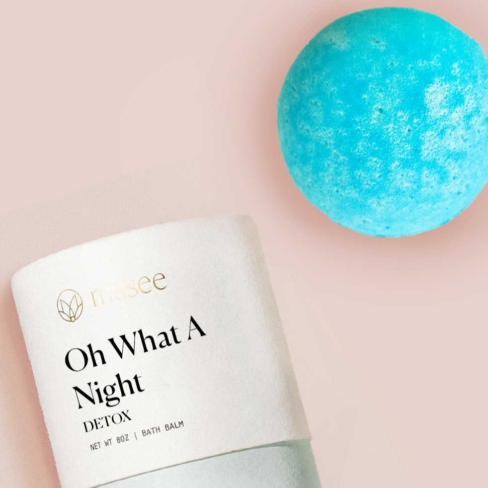 Musee Bath Bomb - Oh What a Night - Freshie & Zero Studio Shop