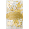 Star Confetti White and Gold - Freshie & Zero Studio Shop